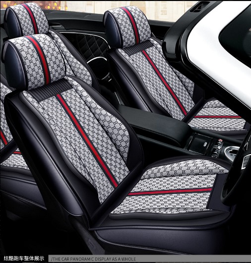 gucci car seat covers