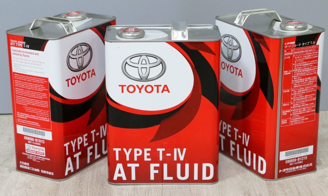 Toyota type iv